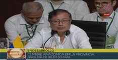 Presidente de Colombia llama a evitar aplazamientos por una Amazonía sostenible