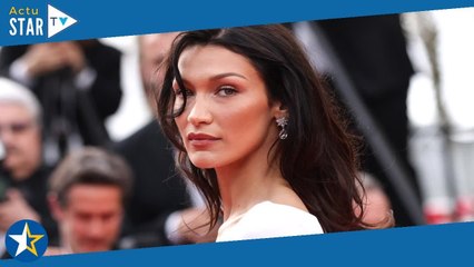 Bella Hadid fait des rares confidences sur son combat contre la maladie de Lyme