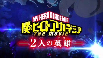 My Hero Academia The Movie 4 Teaser VO