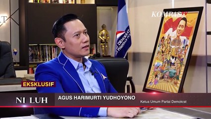 Blak-blakan AHY Soal Cawapres Anies |NILUH