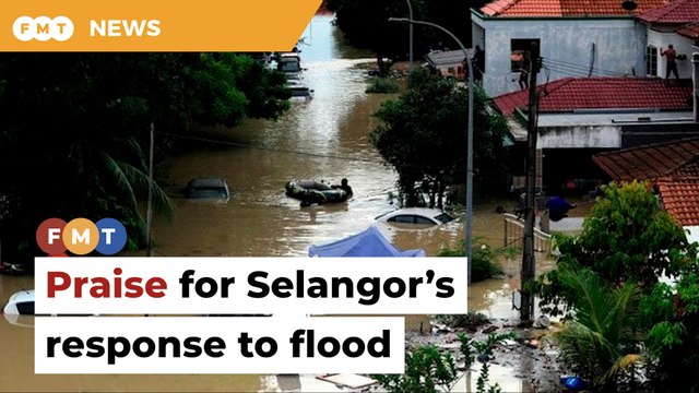 Taman Sri Muda residents praise Selangor govt for flood response