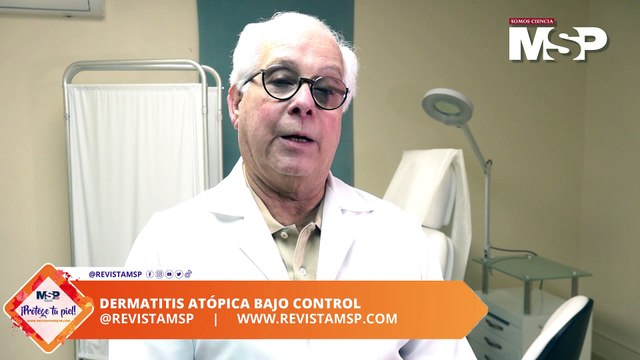 Dermatitis atópica bajo control: cuidados para tratarla