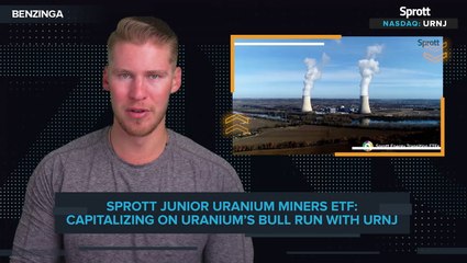 Sprott Junior Uranium Miners ETF: Capitalizing On Uranium's Bull Run With URNJ
