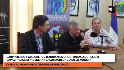 Carpinteros y madereros tendrán la oportunidad de recibir capacitaciones y generar valor agregado en la madera