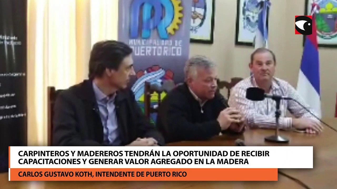 Carpinteros y madereros tendrán la oportunidad de recibir capacitaciones y generar valor agregado en la madera