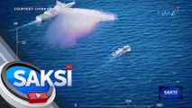 China Coast Guard, sinabing babala lang ang ginawa nilang pambobomba ng tubig | Saksi