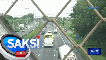 Bahagi ng pasig potrero bridge sa SCTEX, binuksan na para sa light vehicles | Saksi