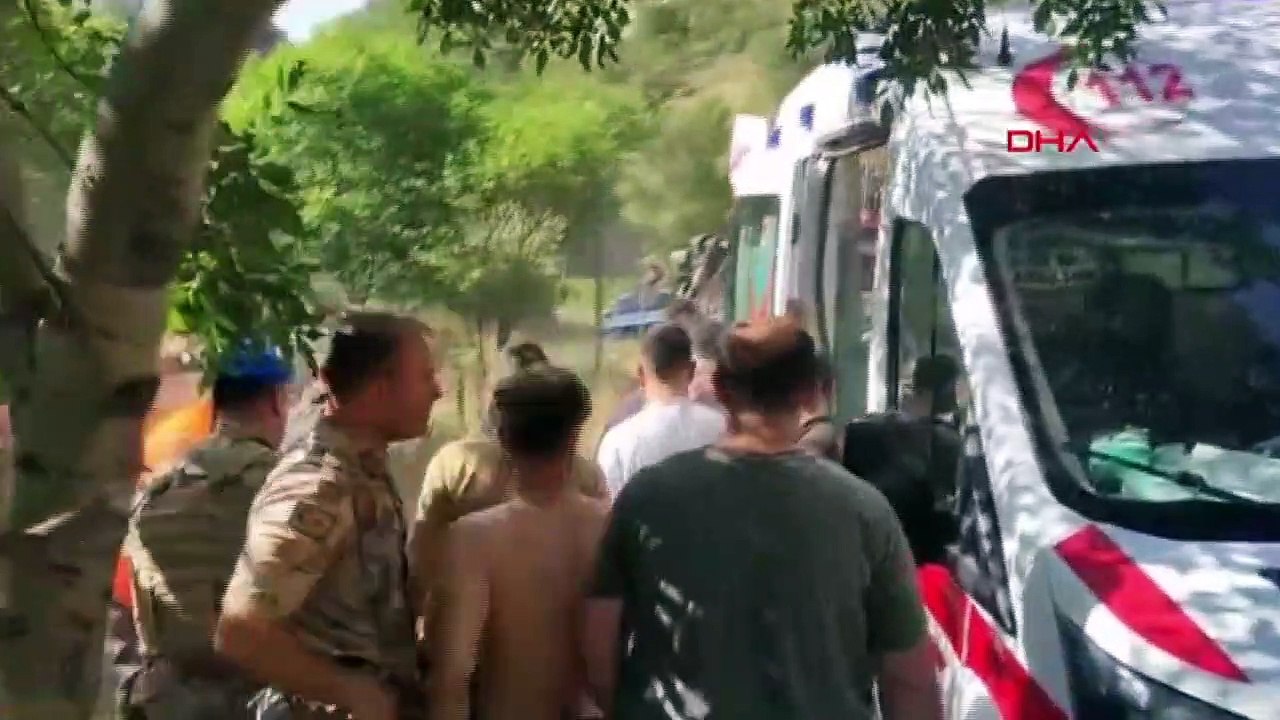 Noyade dans le Pulumur Stream à Tunceli