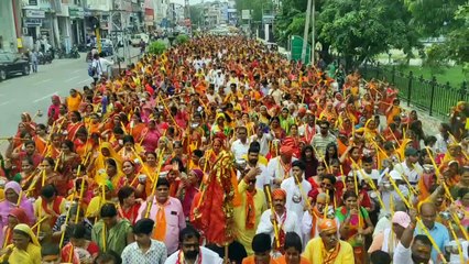 video...हर हर महादेव के जयकारो से गुंजायमान हुई झीलो की नगरी