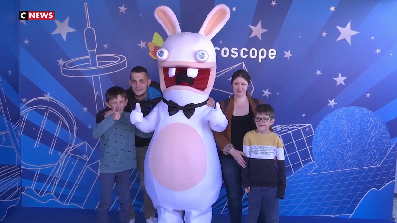 60 millionième visiteur au Futuroscope