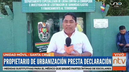 Propietario de una urbanización  presta declaración sobre sus vínculos con Marset