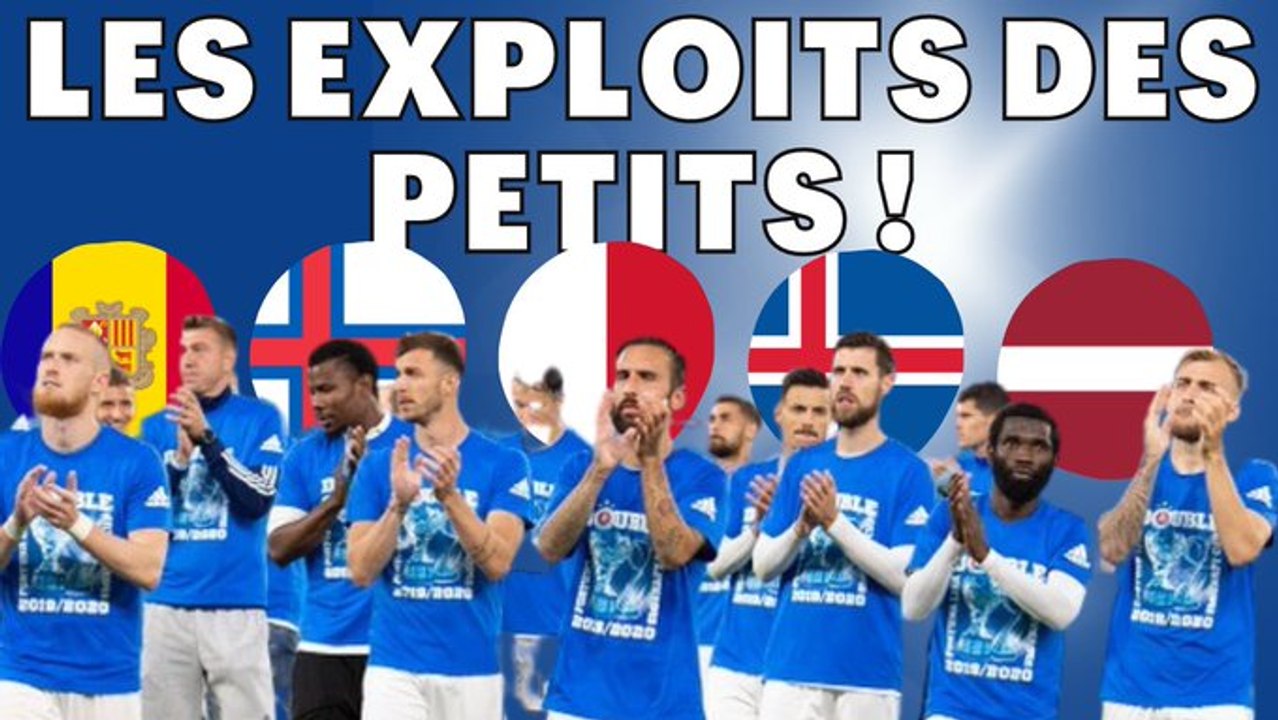 Suite des préliminaires : les Iles Féroé et les petits à la fête !