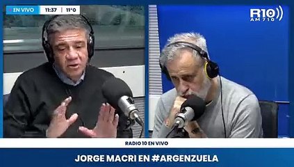 Download Video: No le tiembla el pulso: Jorge Macri amenazó con judicializar a quienes lleven niños a las marchas