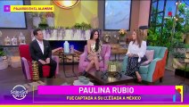 Paulina Rubio HUYE de la prensa al ser cuestionada por demanda contra su ex