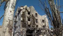 حرب روسيا على أوكرانيا.. كاميرا الجزيرة ترصد آثار القصف على مدينة بوكروفسك