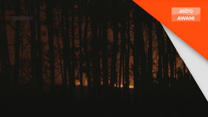 Kebakaran hutan merebak, lebih 1,000 dipindahkan