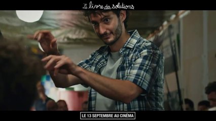 Bande-annonce du film «Le Livre des Solutions» de Michel Gondry