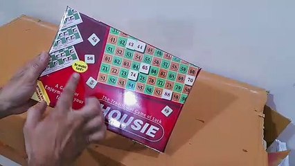 Unboxing and Review of CJ Housie with 48 Reusable Cards for party