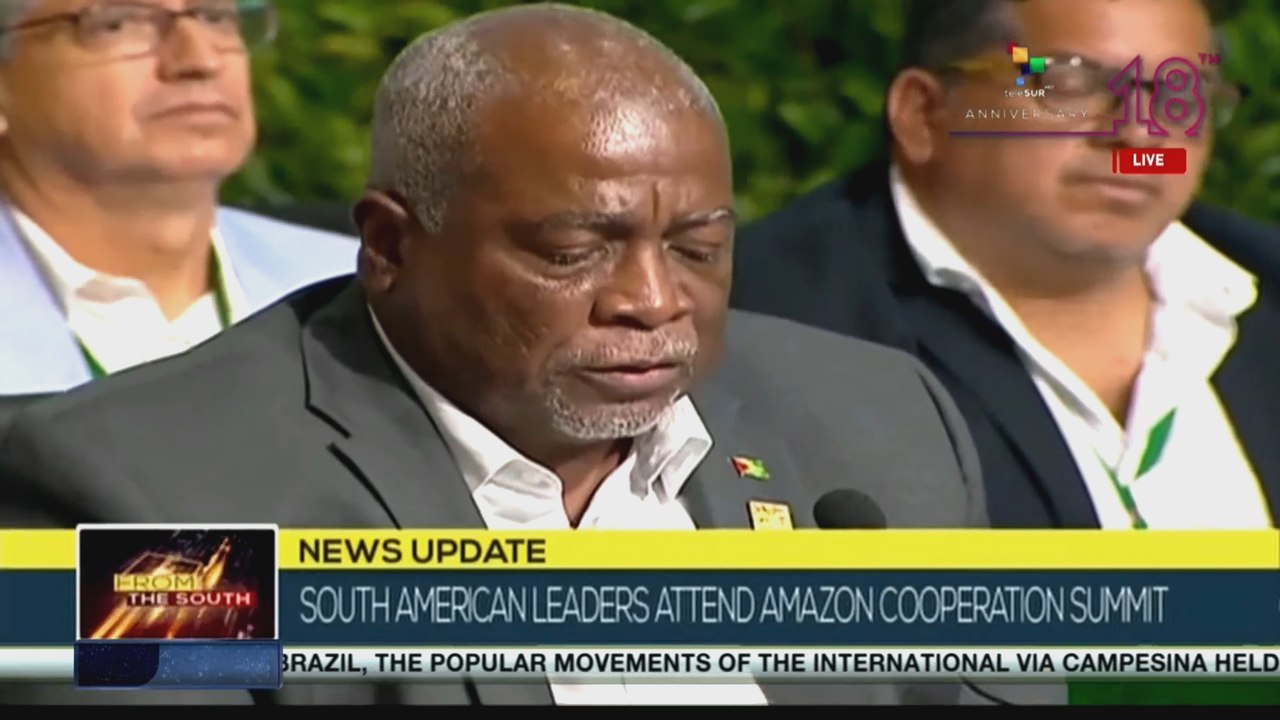 Guyana advocates the promotion of initiatives to safeguard natural resources