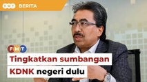 Tingkatkan sumbangan KDNK negeri dulu, Johari beritahu pemimpin PAS