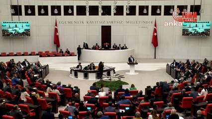 L'Assemblée générale de la Grande Assemblée nationale turque convoquée extraordinairement avec l'ordre du jour "Akbelen".