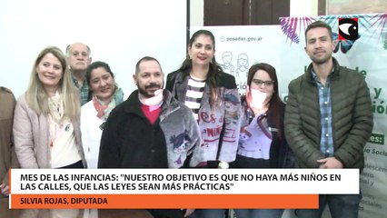 Mes de las infancias: "Nuestro objetivo es que no haya más niños en las calles, que las leyes sean más prácticas"
