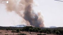 Spagna, nuovo maxi-incendio nell'ovest: bruciati 300 ettari