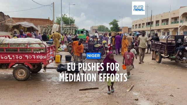 EU says there is still room for mediation in Niger but junta turns away ECOWAS negotiating mission