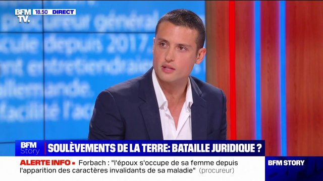 Dissolution des Soulèvements de la Terre: Ce sont des gens radicalisés qui considèrent que ce qu'ils proposent doit passer au-dessus de la loi , pour Aleksandar Nikolic (RN)