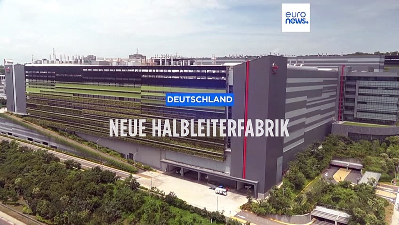 Chipkonzern TSMC baut Werk in Dresden - mit Milliardensubvention