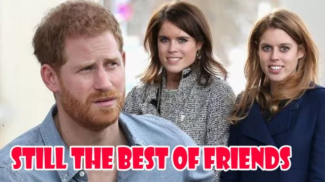 Prince Harry Is 'Still the Best of Friends' with Princess Beatrice and Princess Eugenie