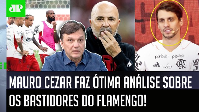 ESSE É O PROBLEMA! O Sampaoli também NÃO SE AJUDA! Mauro Cezar ANALISA BASTIDORES do Flamengo!