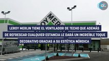 El ventilador de techo de Leroy Merlin que hemos probado y nos encanta: silencioso, bonito y de estilo nórdico