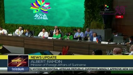Ramdin: We need to develop adaptation mechanisms to overcome climate change