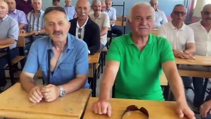 İhtiyar Bozkurtlar 45 yıl sonra Sinop'ta toplandı