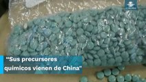 “Fentanilo sí se fabrica en México”, asegura Departamento de Estado de EU