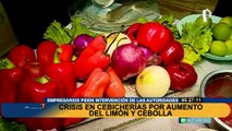 ¡Cebicherías en crisis! aumento del precio de limón y cebolla causan estragos en restaurantes