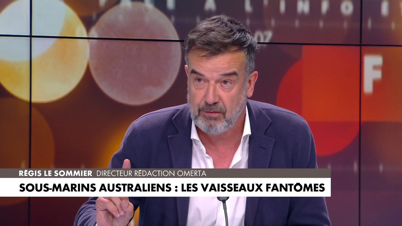 Régis Le Sommier : «La marine australienne va acquérir des sous-marins auprès des Etats-Unis»