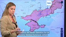 Mapa de la guerra | Ucrania ataca posiciones sensibles de Rusia cerca de Crimea