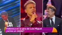 Luis Miguel causa polémica por su apariencia, ¿usa un doble en sus shows?
