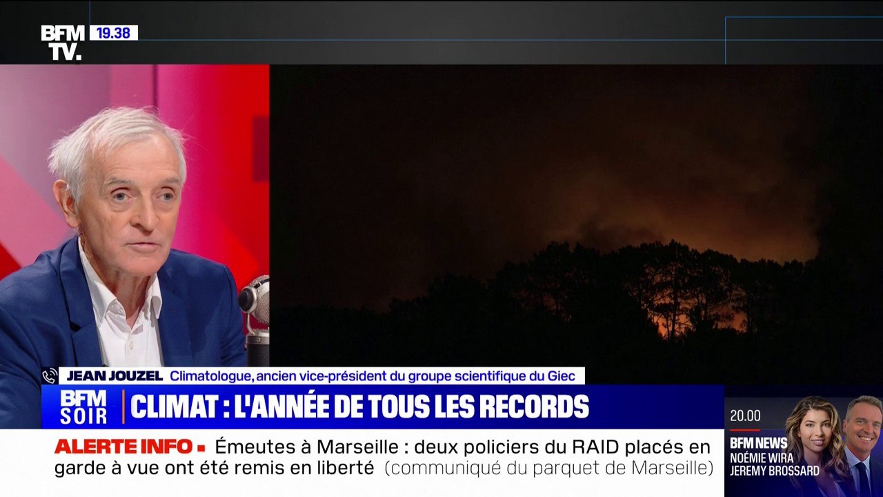 Mois le plus chaud jamais enregistré: "Nous n'a...
