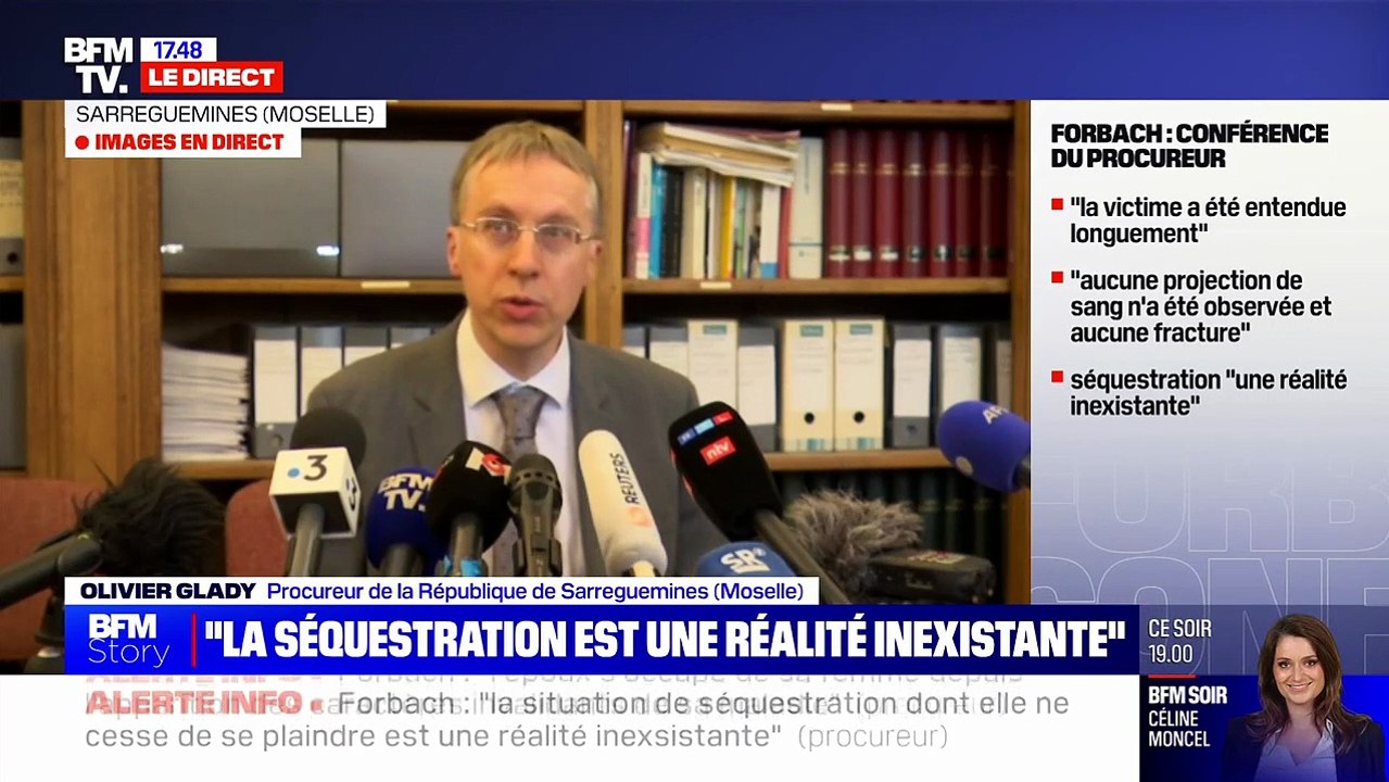 Le procureur de la République de Sarreguemines s'exprime sur l'affaire qui a eu lieu en Moselle