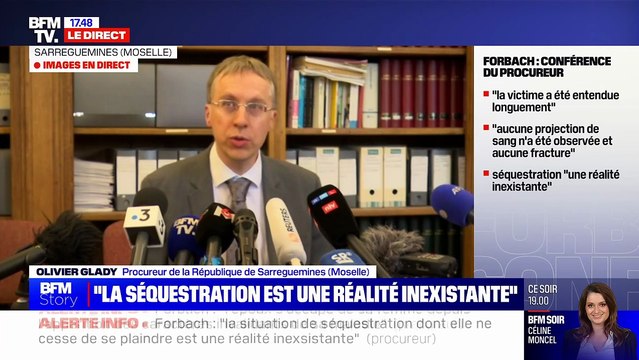Le procureur de la République de Sarreguemines s'exprime sur l'affaire qui a eu lieu en Moselle