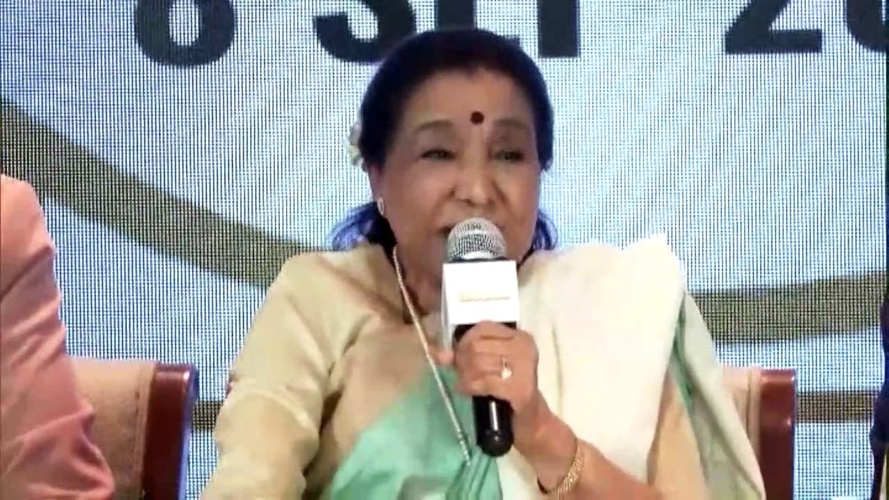 Asha Bhosle Exclusive Interview