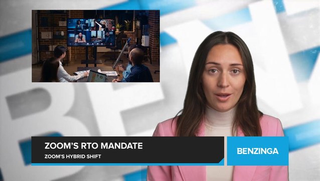 Zoom Announces Return-to-Office Plan Amidst Hybrid Work Trend