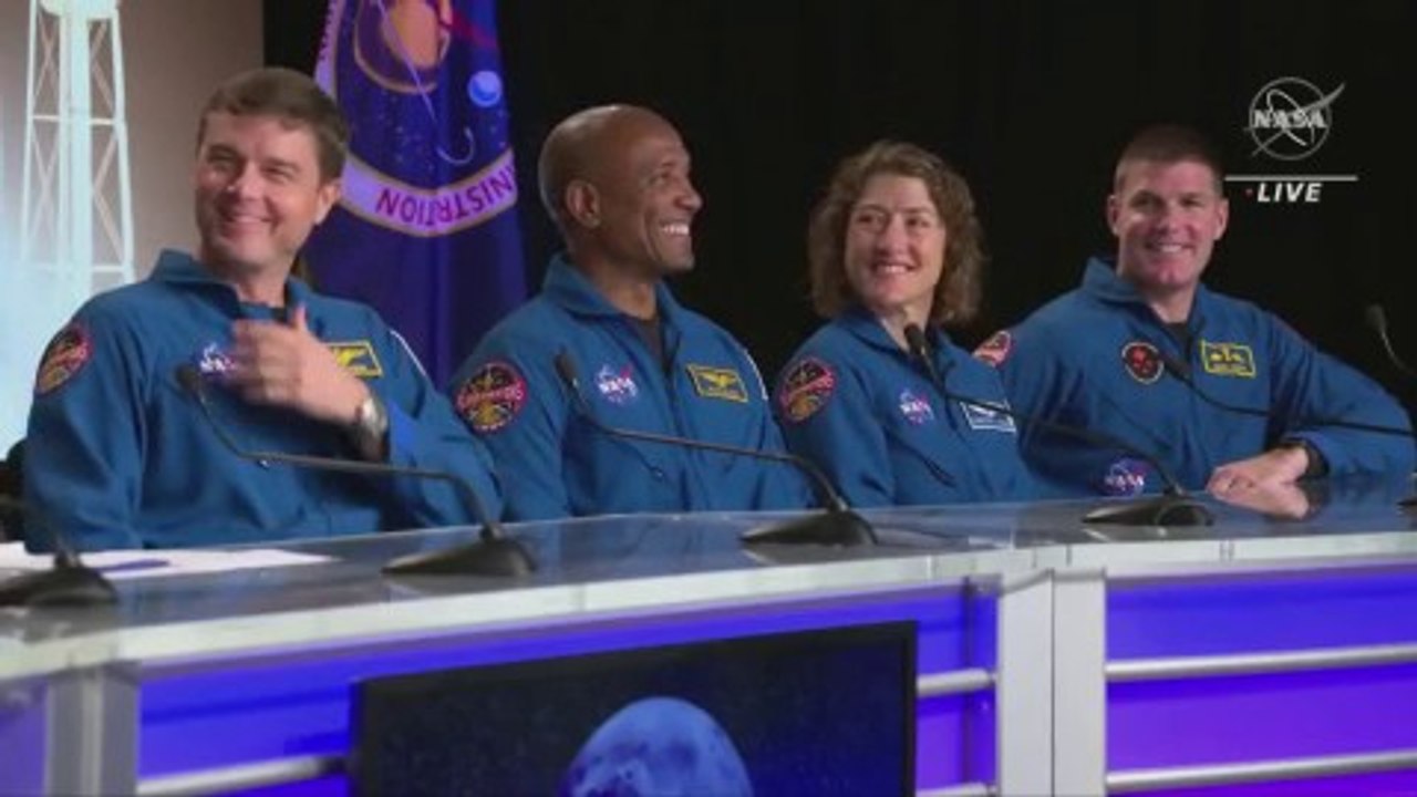 La conférence de presse de la Nasa sur la missi...