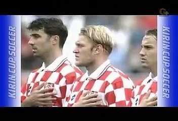 ヒストリー オブ キリンカップサッカー 日本代表 戦いの軌跡 1995～2006