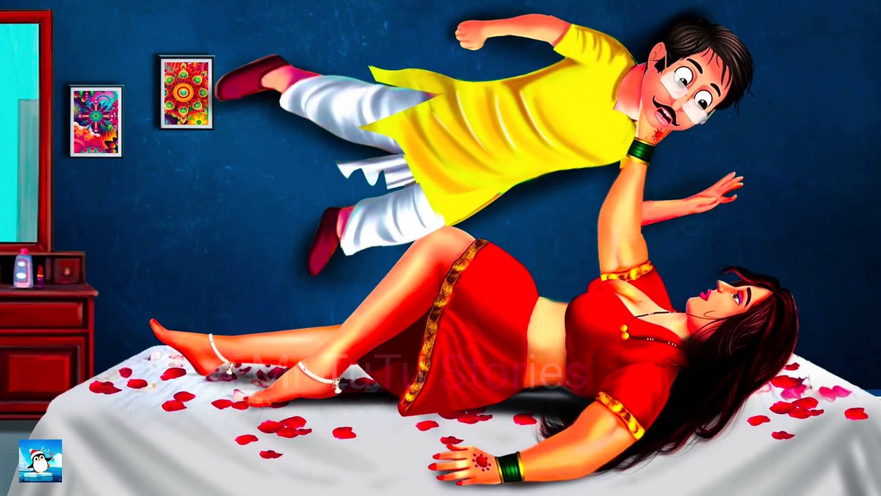 पहलवान बहु की सुहागरात ! Saas Bahu Ki Kahaniya ! Hindi Kahaniya ! Moral Stories