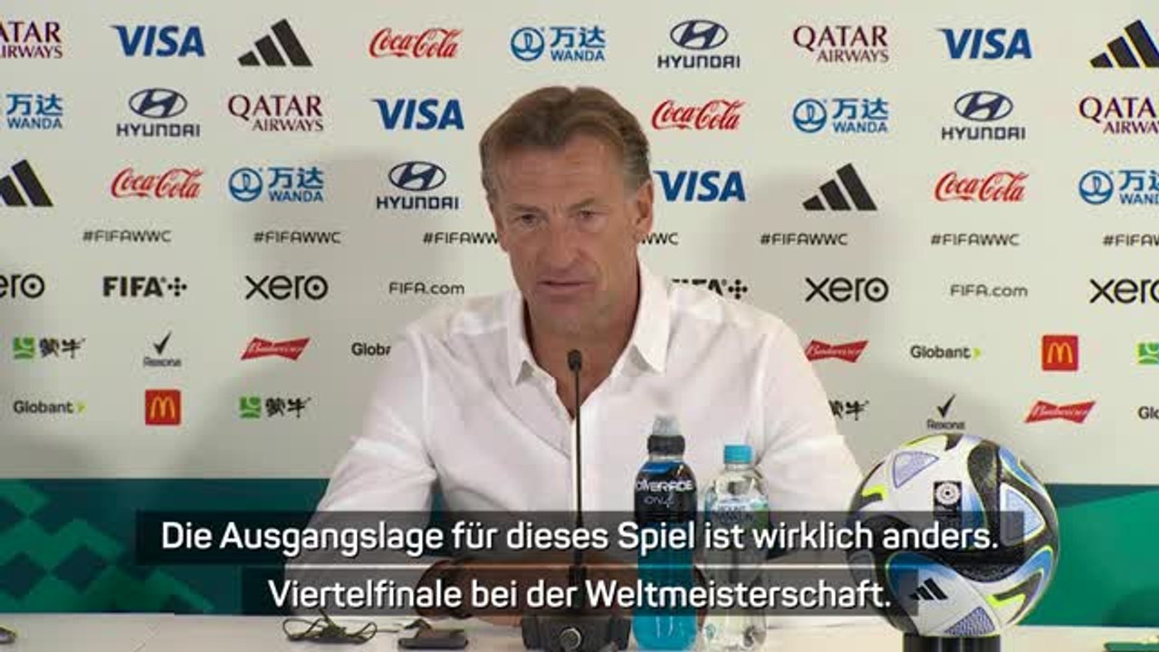 Renard warnt vor Australien: 'Müssen effizient sein'