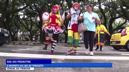 Dia do Pedestre: saiba como respeitar as leis de trânsito